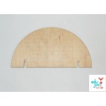 Placa semicerc - constructor Kubi